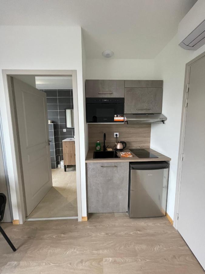 Le Salvador - Appart'Hotel De 18M2 A 44M2 La Talaudiere 외부 사진