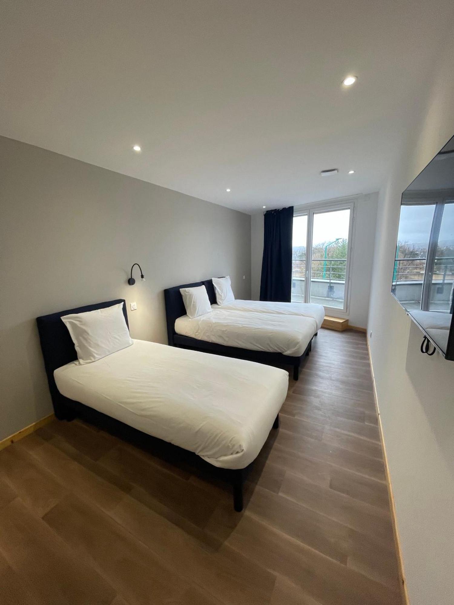 Le Salvador - Appart'Hotel De 18M2 A 44M2 La Talaudiere 외부 사진